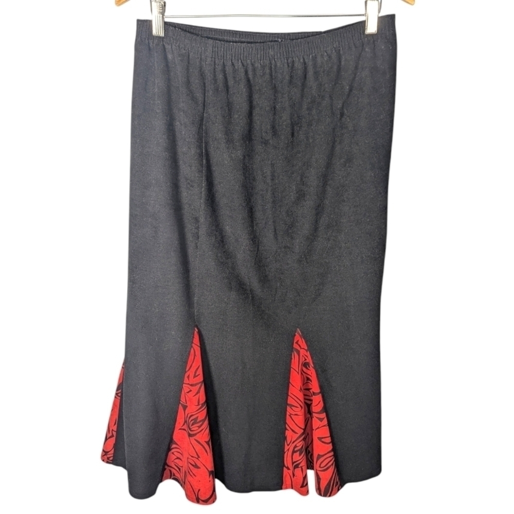 Vintage Jon Woods medieval gothic grunge style skirt size woman's 16